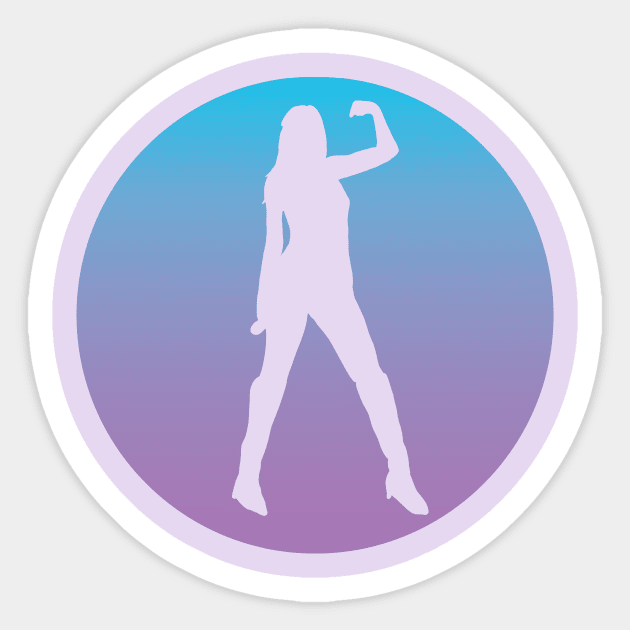 Taylor’s Version Eras Tour Flex Sticker by Midnight Pixels